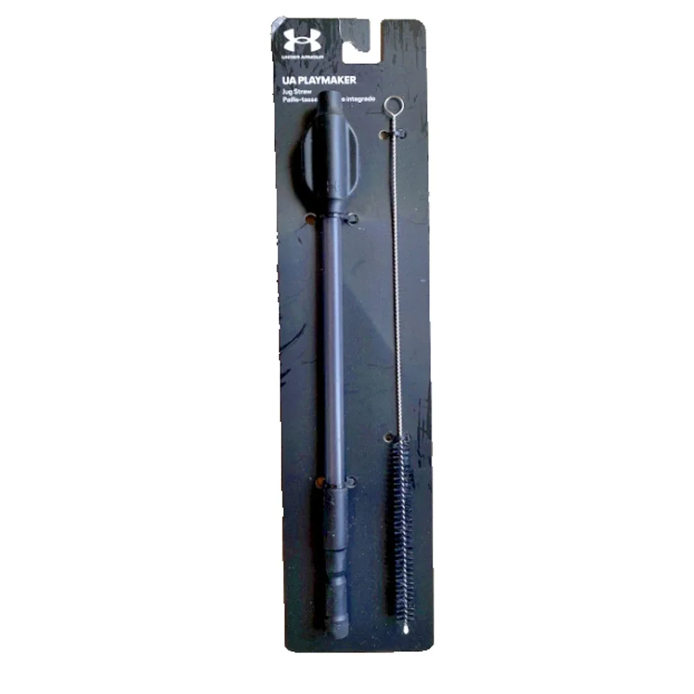 Under Armour High Flow Straw & Cleaning Brush Set for UA Playmaker Jug 64oz 1.9L
